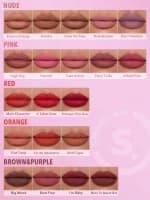 رژ لب براق شیگلم Sheglam رنگ Rent Free — تصویر ۶