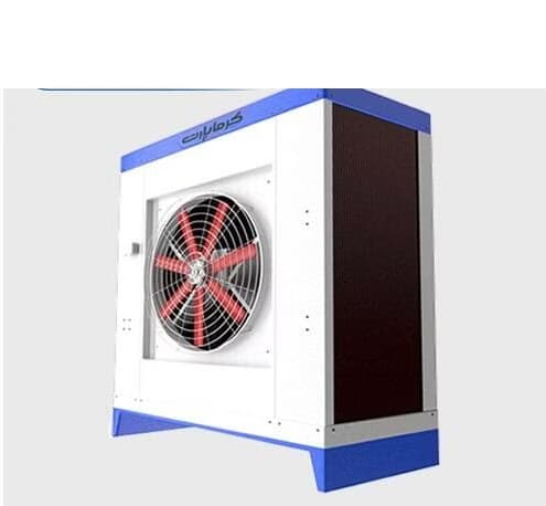 کولر سلولوزی صنعتی آکسیال گرما پارت GARMA PART – 65000 متر مکعب برساعت