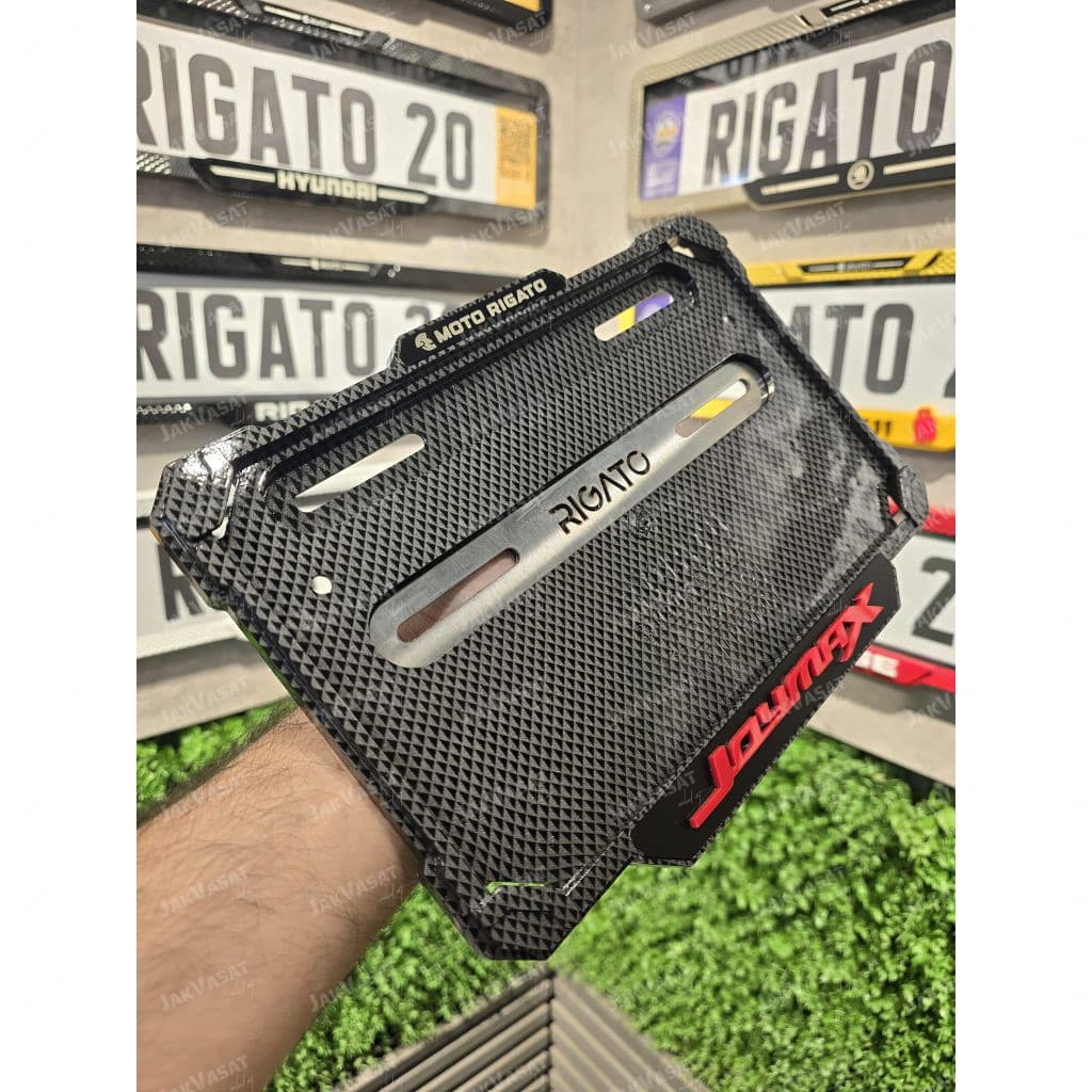 قاب‌پلاک موتور کربن ضدلرزش JOYMAX (جویمکس) — تصویر ۳