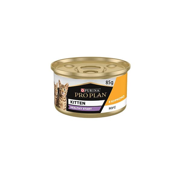 کنسرو بچه گربه پروپلن Proplan با طعم مرغ وزن 85 گرم
