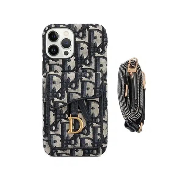 کاور موبایل اپل iPhone 13 Pro دیور آویز یک طرفه دارای کیف نگهدارنده کارت بانکی