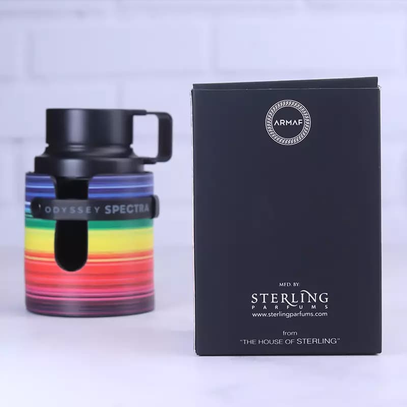 عطر ادکلن آرماف اودیسی اسپکترا مردانه و زنانه 100 میل — تصویر ۳