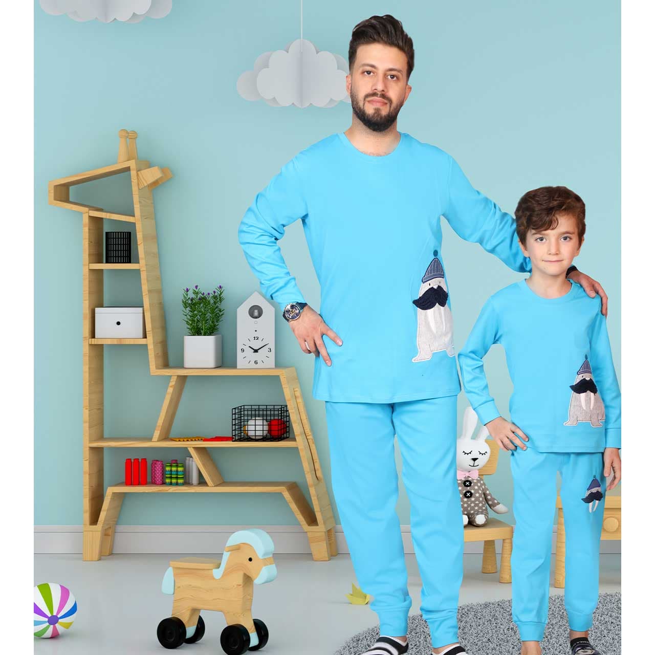 ست بلوز و شلوار مردانه مکس 305-53