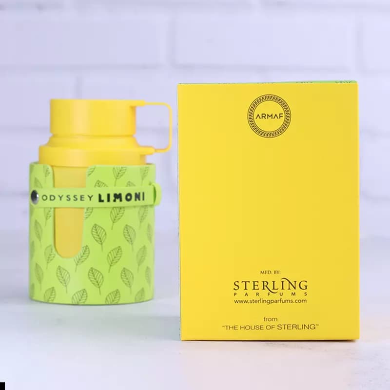 عطر ادکلن آرماف اودیسی لیمونی مردانه و زنانه 100 میل — تصویر ۴