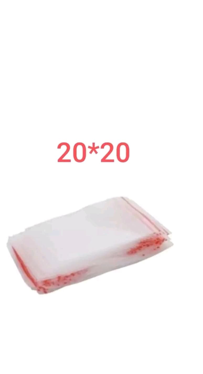 زیپ کیپ سایز 20*20 (عمده)