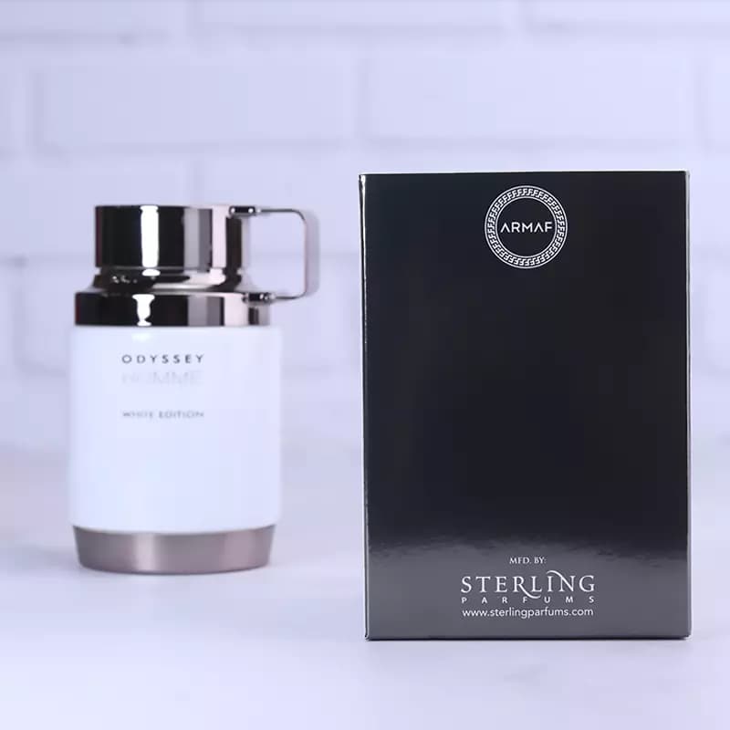 عطر ادکلن آرماف اودیسی هوم وایت ادیشن مردانه 100 میل — تصویر ۴