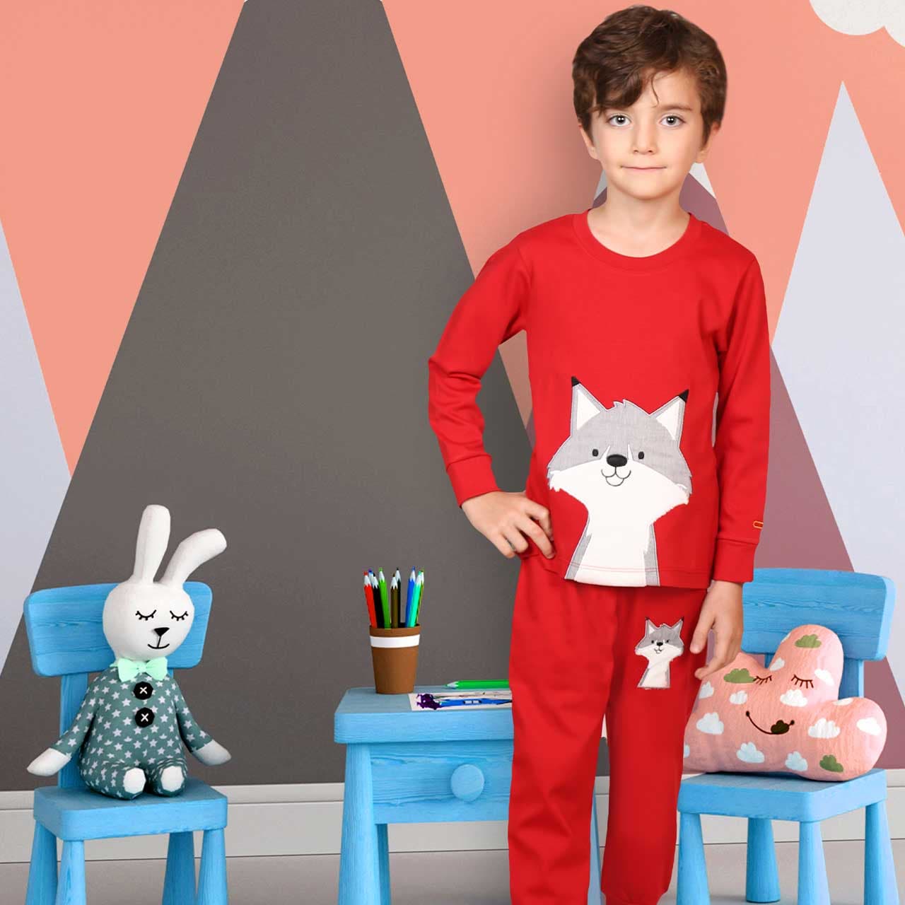 ست بلوز و شلوار پسرانه چارلی 307-72