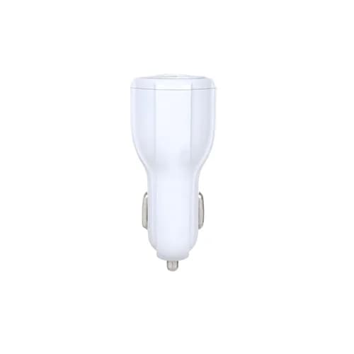 شارژر فندکی ORIGINAL مدل 6.0A ویژگی درگاه PD 18W با دو پورت USB-C و USB-A و چراغ نشانگر LED