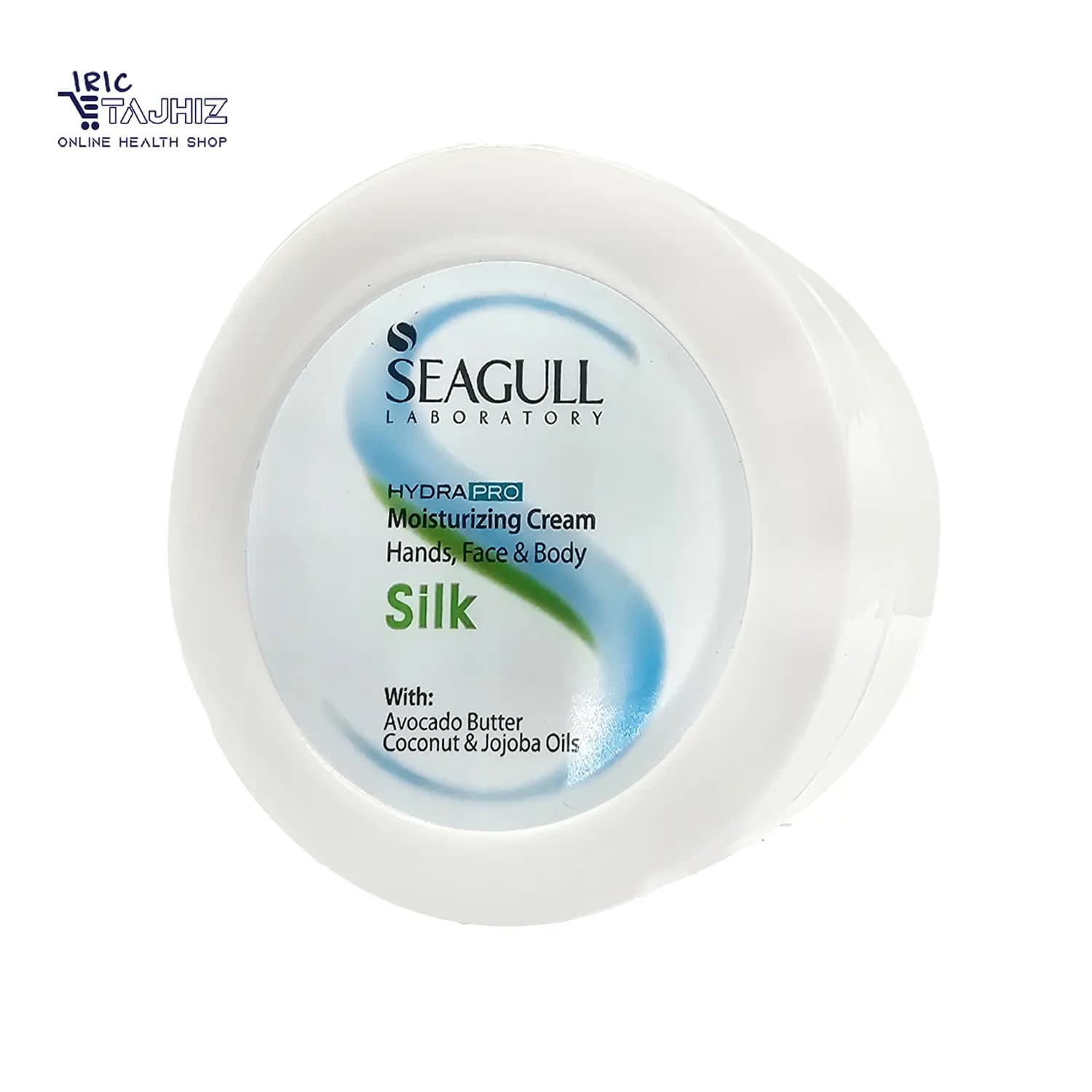 کرم مرطوب کننده هیدرا پرو سیلک سی گل SEAGULL حجم 100 میلی لیتر