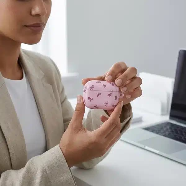 کاور ایرپاد پینترسی پاپیون imd یاسی مناسب برای ایرپاد اپل مدل AirPod Pro — تصویر ۲