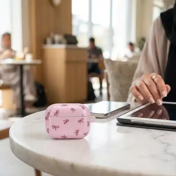 کاور ایرپاد پینترسی پاپیون imd یاسی مناسب برای ایرپاد اپل مدل AirPod Pro — تصویر ۴