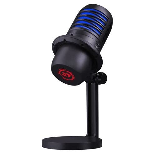 میکروفن رومیزی ردراگون مدل NEBULA GM211 مجهز به نورپردازی RGB، مانیتورینگ همزمان و کیفیت ضبط حرفه‌ای — تصویر ۲