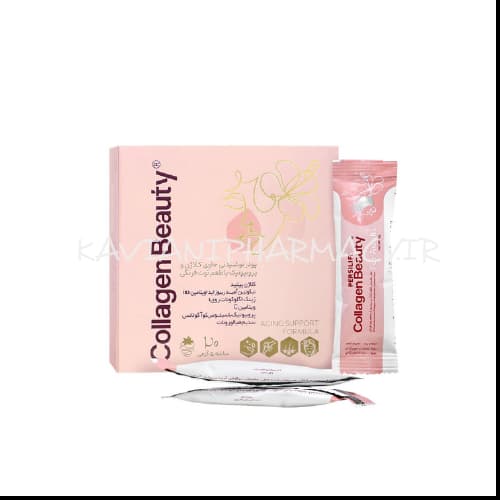 ساشه کلاژن بیوتی پرسی لایف 20عددی