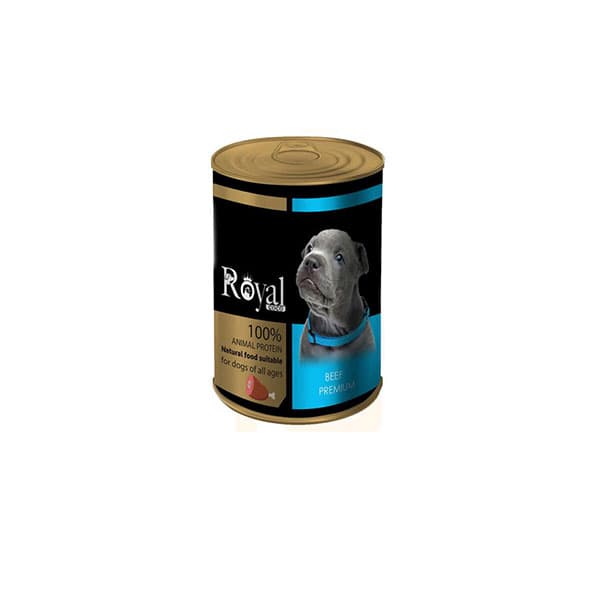 کنسرو سگ رویال کوکو Royal Coco با طعم گوشت گوساله
