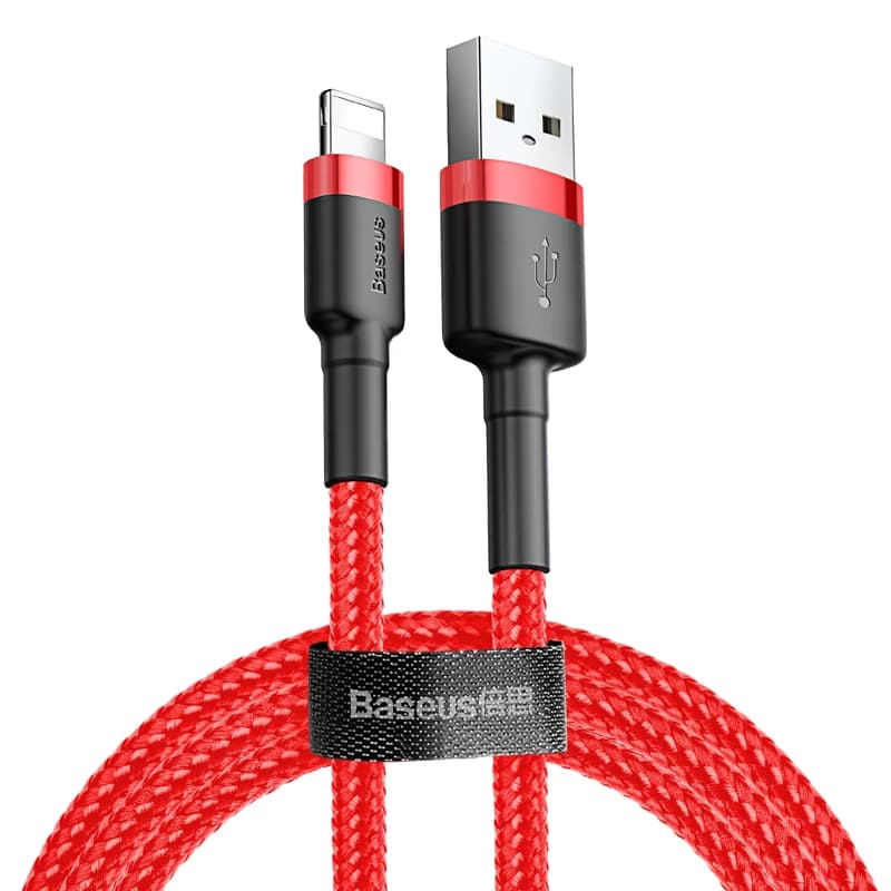 کابل تبدیل USB به لایتنینگ باسئوس مدل CALKLF-C09 طول 2 متر کدk23037
