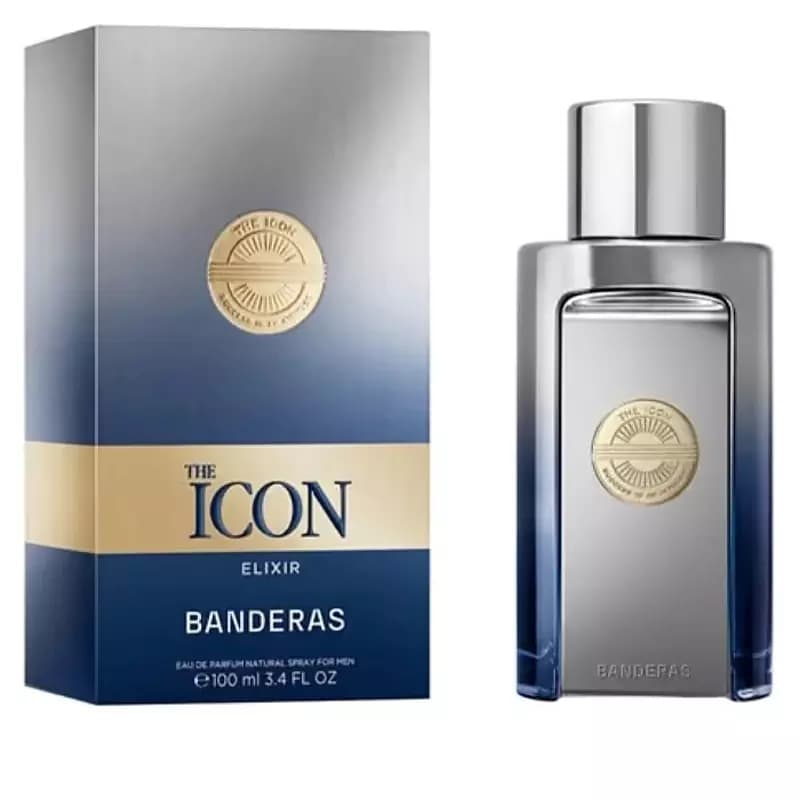 عطر ادکلن آنتونیو باندراس د آیکون الکسیر مردانه