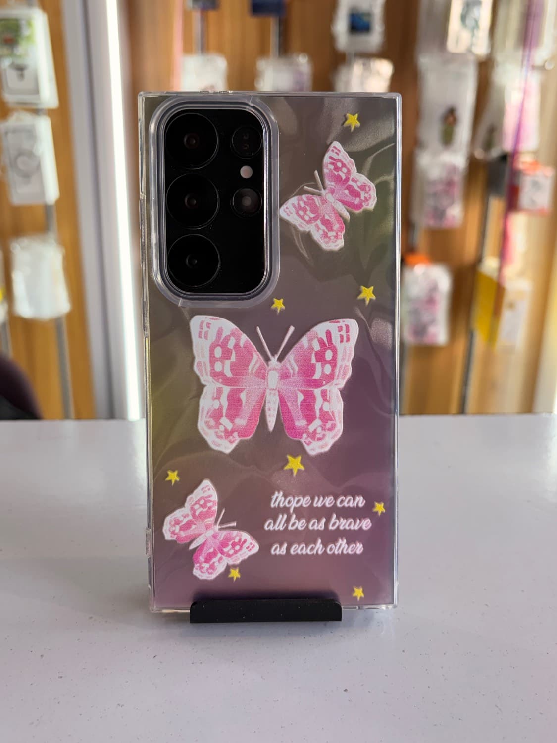 کاور ژله ای طرح دار مناسب سامسونگ samsung s23ultra — تصویر ۳