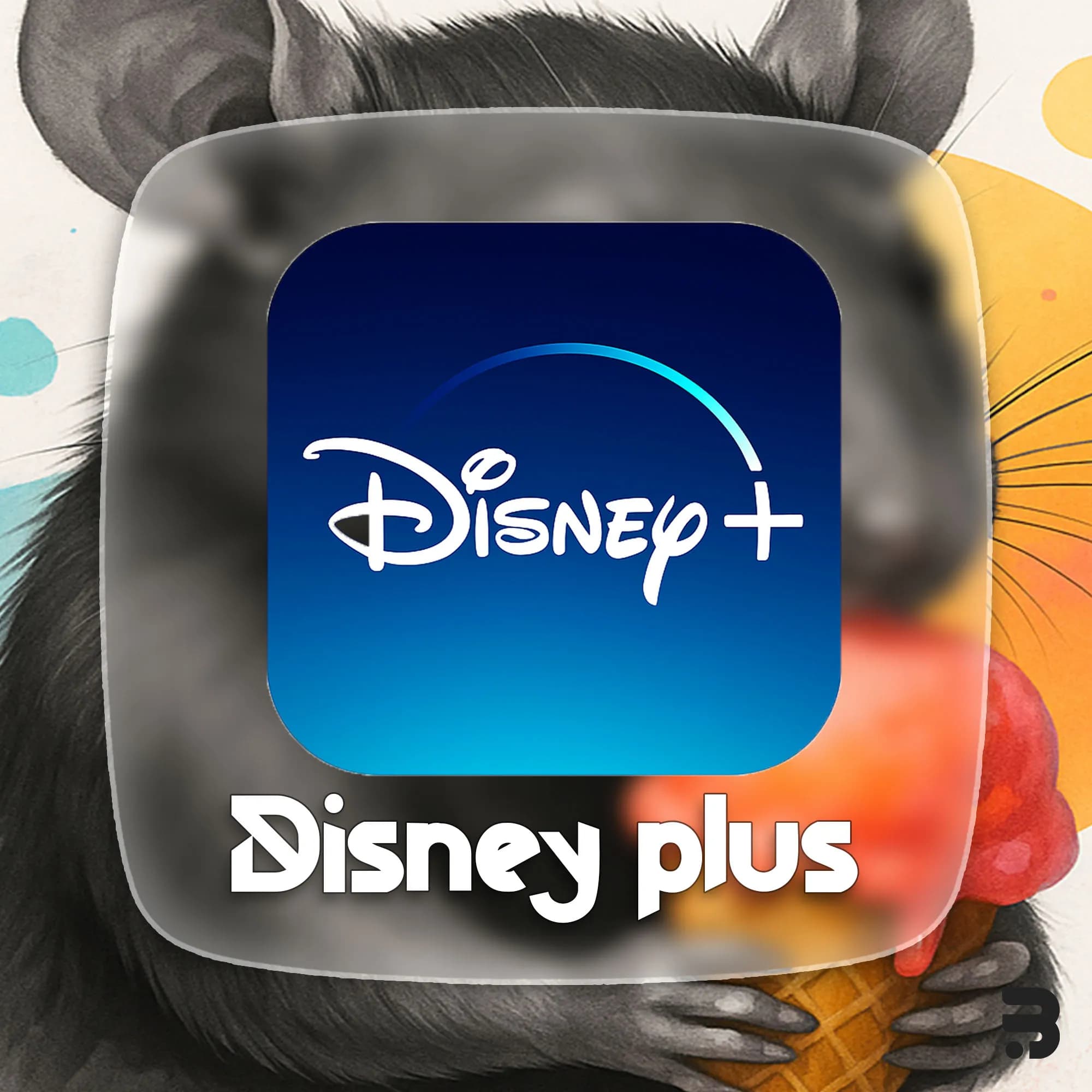 اکانت دیزنی پلاس- disney plus