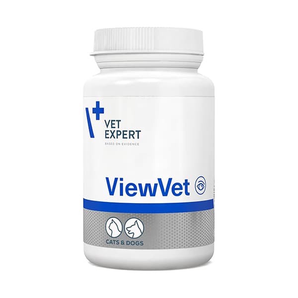 مکمل تقویتی چشم سگ و گربه قرص ویووت وت اکسپرت Vetexpert تعداد 45 عدد