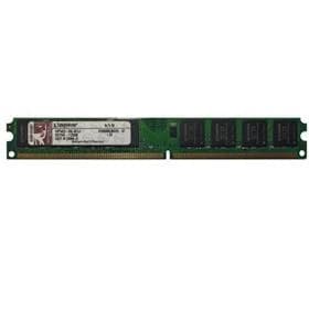 رم کینگستون KVR800D2N6/2G ظرفیت ۲ گیگابایت DDR2 تک کاناله ۸۰۰ مگاهرتز کدk22924