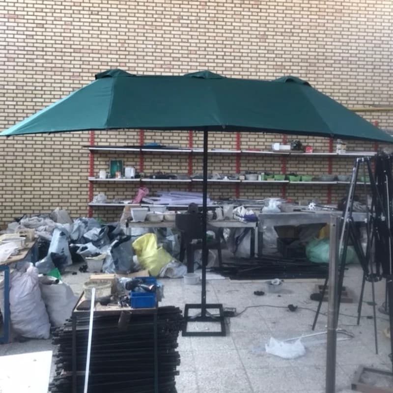 سایبان سه قلو 4.30در 2.30متر وینج دار — تصویر ۷