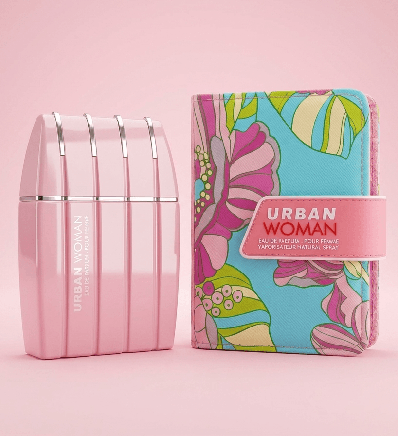 ادکلن زنانه امپر مدل Urban