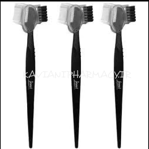 تیغ ابرو جی ول شانه دار 3 عددی