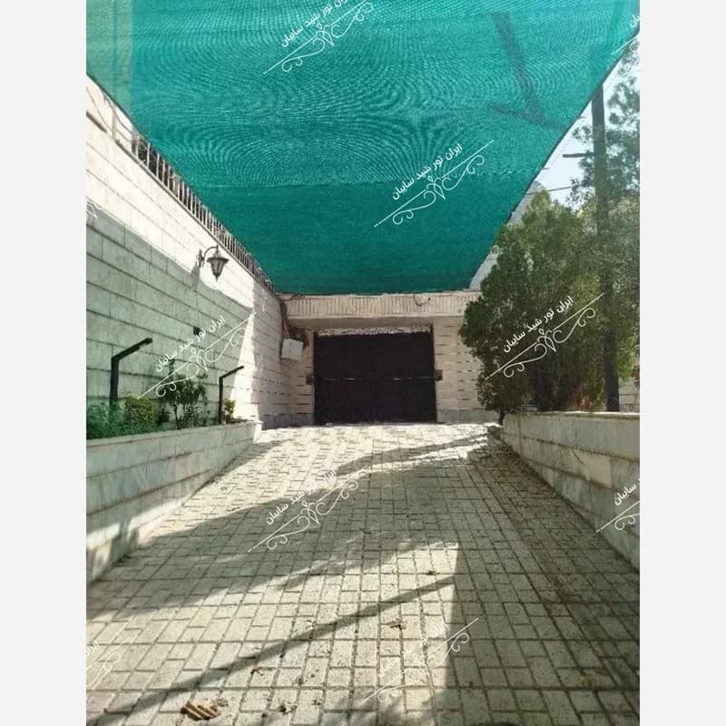 تور سبز سایبان اقتصادی تراکم 80درصد ابعاد (7 در 3) — تصویر ۲