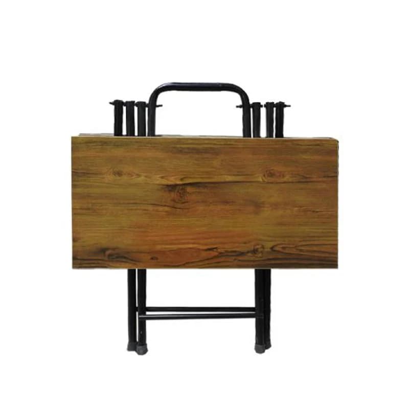میز سفری مدل تاشو کتابی کد 60 cm — تصویر ۴