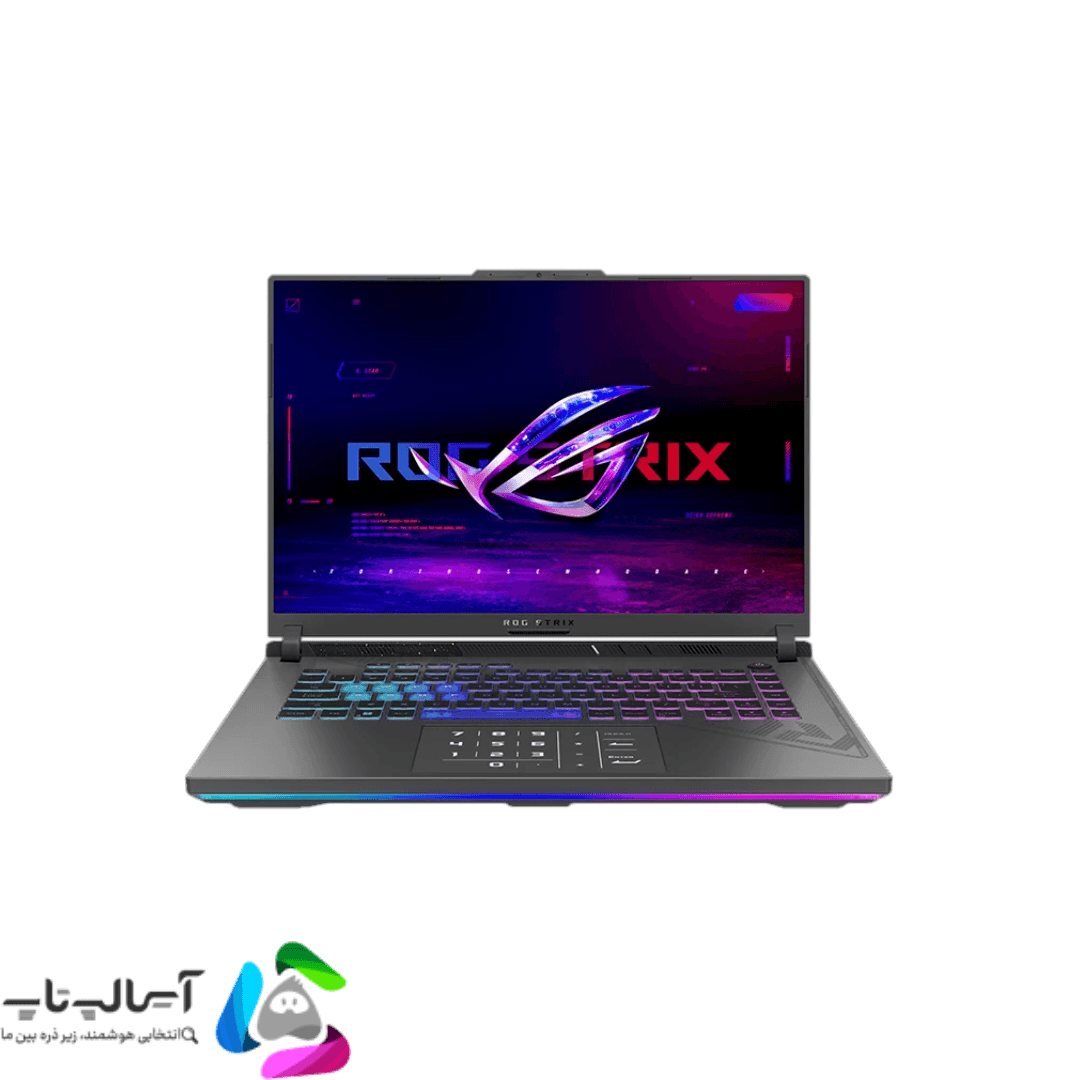 لپتاپ کارکرده گیمینگ ایسوس راگ مدل Asus ROG G614JVR — تصویر ۴