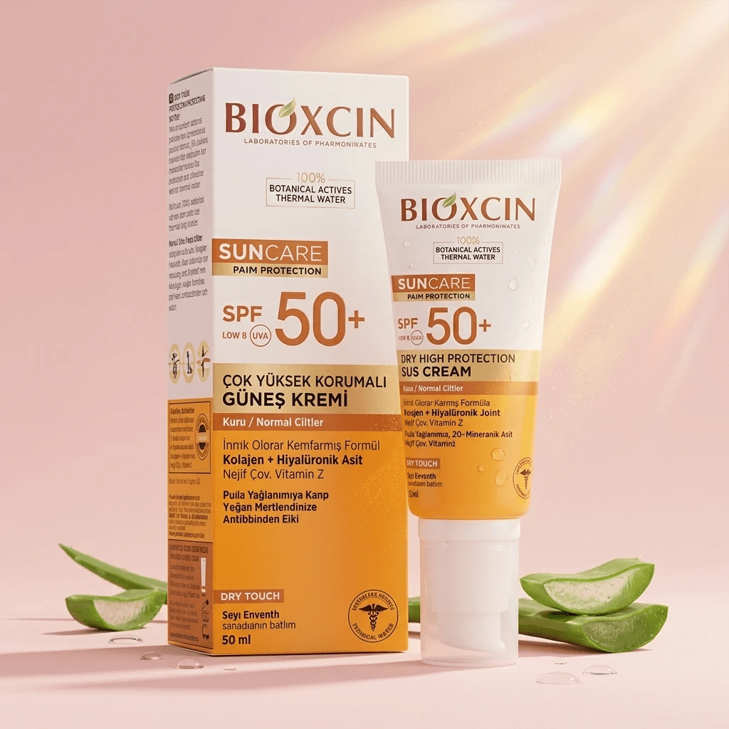 کرم ضد آفتاب بیوکسین (BIOXCIN) +SPF50