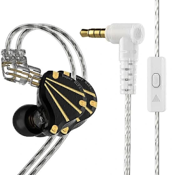 هدست کیو کی زد مدل AK6 Titanکدk22957