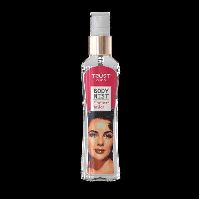 بادی میست Elizabeth Taylor مشابه Versace Bright Crystal
