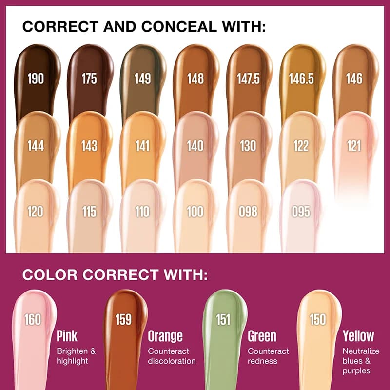کانسیلر میبلین MAYBELLINE — تصویر ۶