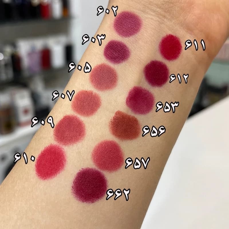 رژلب مدادی لوسمنت مدل Long Lasting — تصویر ۲