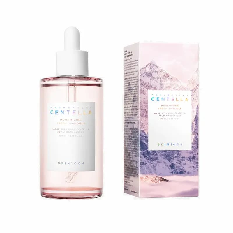 آمپول سنتلا SKIN1004 مدل Poremizing Fresh | کنترل منافذ و آبرسان سبک — تصویر ۴