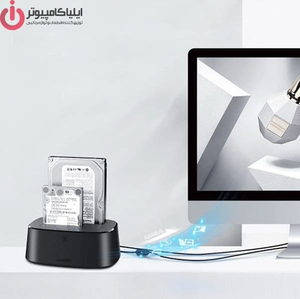 داک هارد یوگرین مدل UGREEN CM198-50857 — تصویر ۴