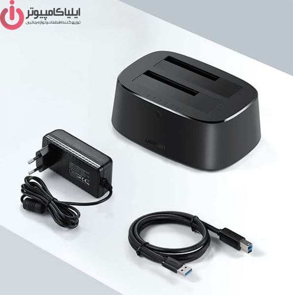 داک هارد یوگرین مدل UGREEN CM198-50857 — تصویر ۳