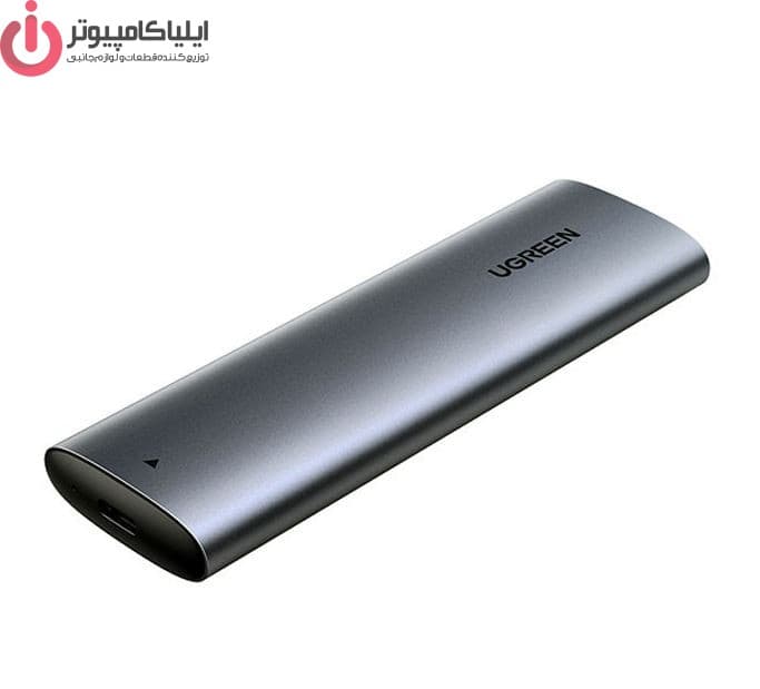 باکس هارد M.2 یوگرین مدل UGREEN CM400-10903 اتصال TYPE-C