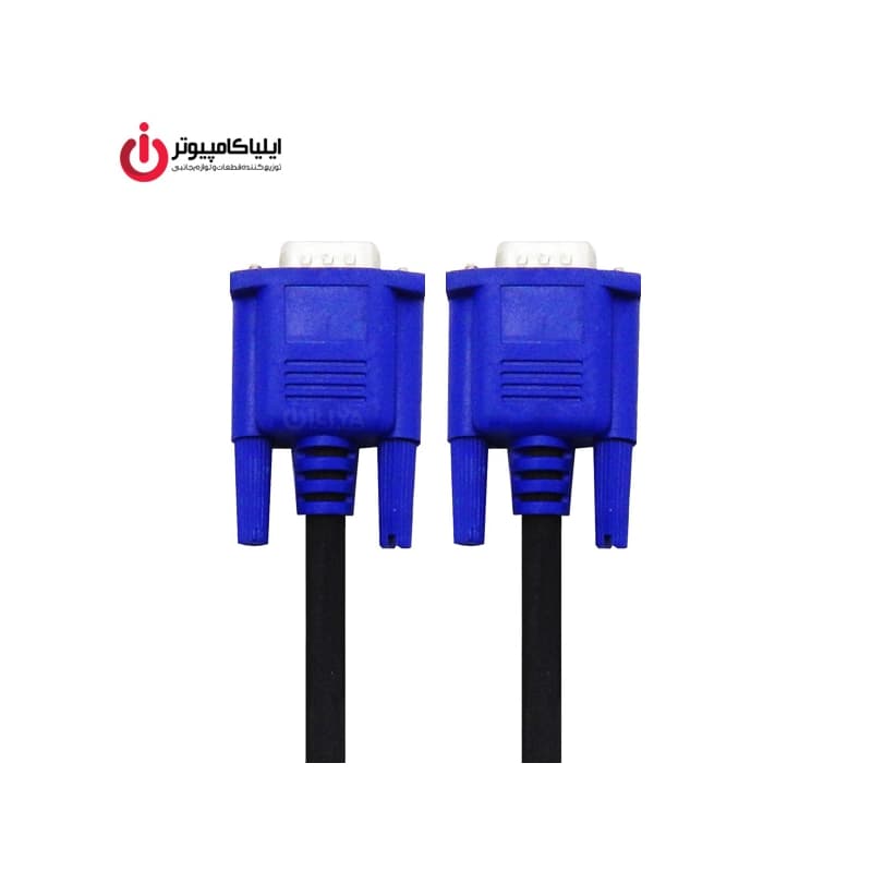 کابل VGA برند کی نت مدل K-NET K-CVGA0400 طول 40 متر