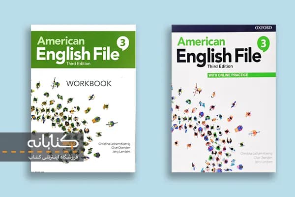 کتاب American English File 3کدk22860 — تصویر ۲