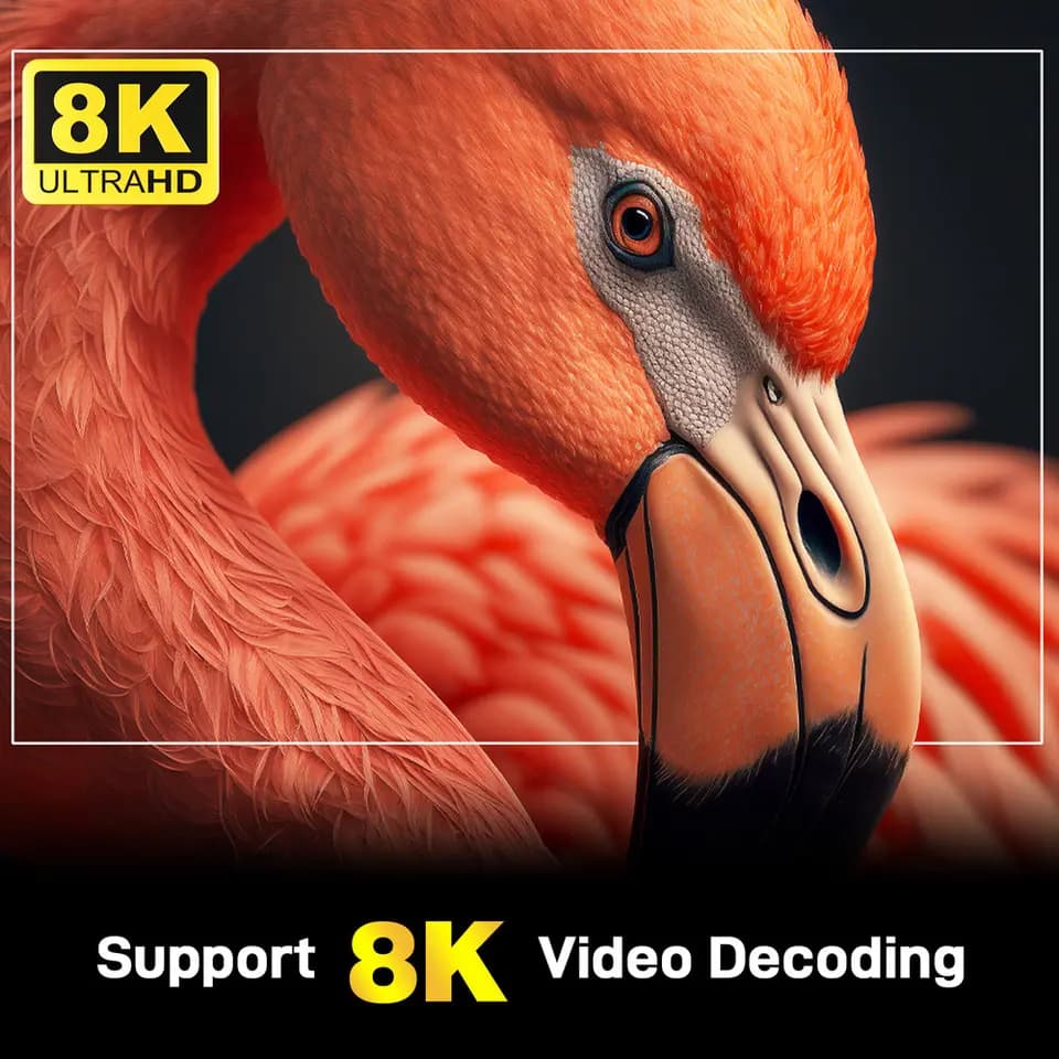 اندروید باکس H96 مدل Max M2 — تصویر ۷