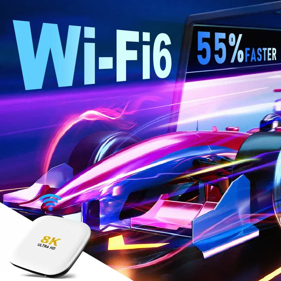 اندروید باکس H96 مدل Max M2 — تصویر ۸