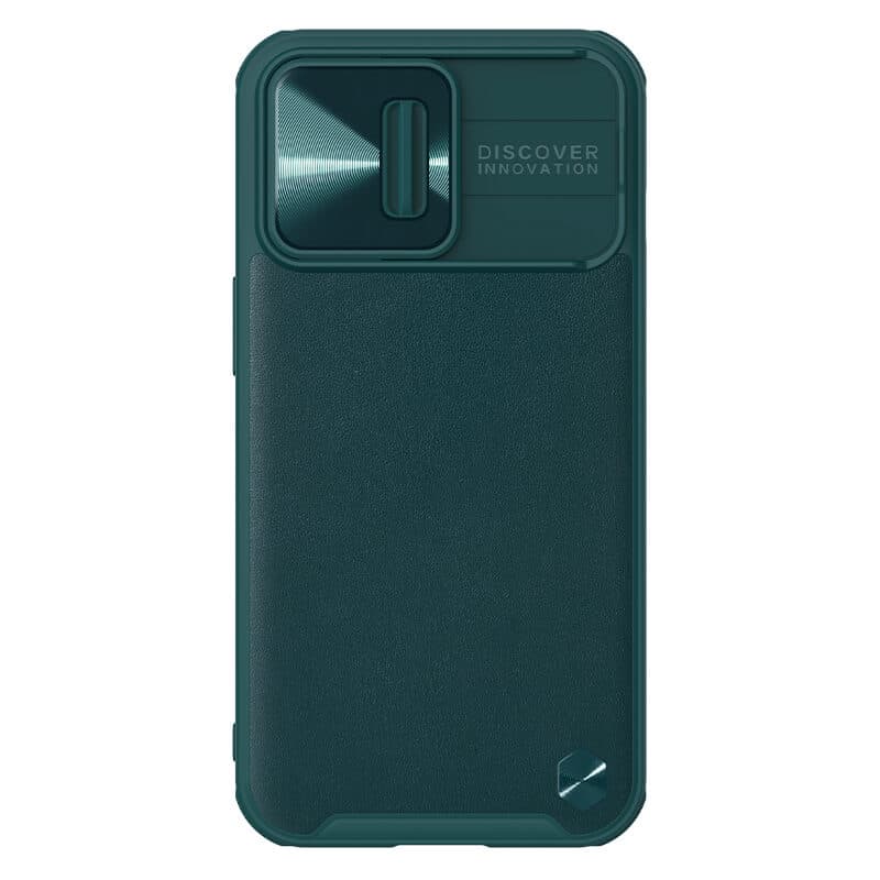 کاور نیلکین مدل CamShield Leather مناسب برای گوشی موبایل اپل IPhone 13 Pro — تصویر ۴