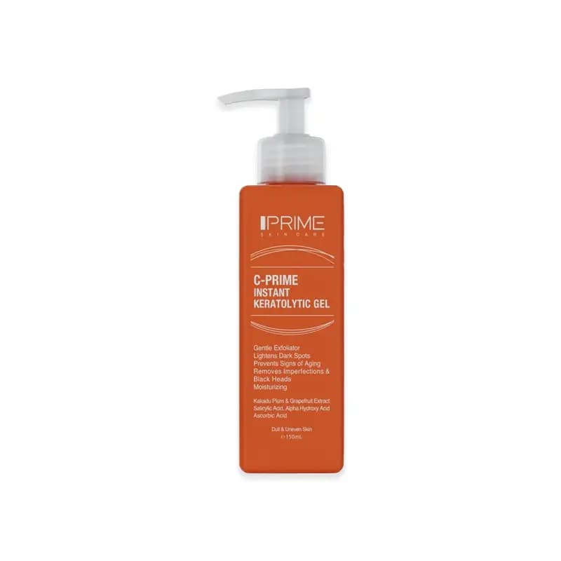 ژل لایه بردار فوری ویتامین سی پرایم مدل Instant Keratolytic Gel حجم 150 میلی لیتر