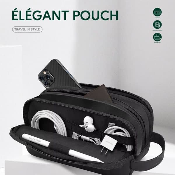 کیف اکسسوری گرین مدل Elegant Pouch — تصویر ۳
