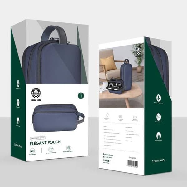 کیف اکسسوری گرین مدل Elegant Pouch — تصویر ۸