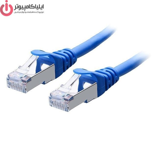 کابل شبکه UTP Cat6 برند کی نت مدل K-NET K-NCP6U005 به طول 0.5 متر — تصویر ۳