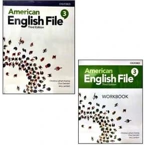 کتاب American English File 3 3th edition اثر جمعی از نویسندگان انتشارات OXFORD دو جلدی کدk22619