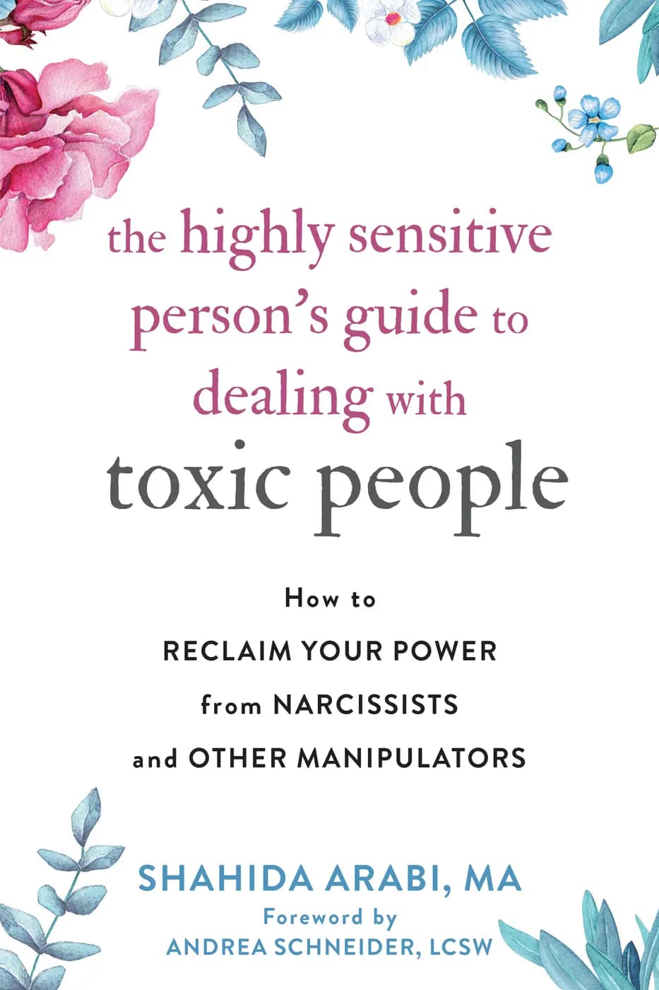 کتاب The Highly Sensitive Person’s Guide to Dealing with Toxic People (راهنمای افراد بسیار حساس برای مقابله با افراد سمی) نسخه انگلیسی PDF | شاهدیا عربی — تصویر ۲